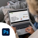 Création d'un photomontage montrant votre site web, appli, produit...
