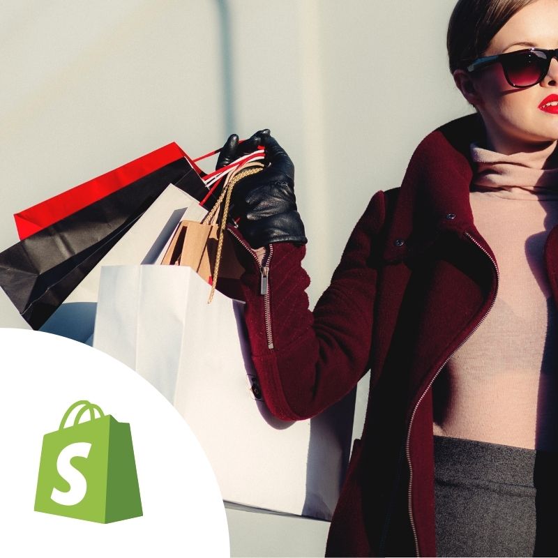 Création d'une boutique en ligne (avec Shopify)
